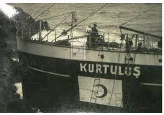 Zor Zamanda Komşuya Uzanan El : Kurtuluş Vapuru