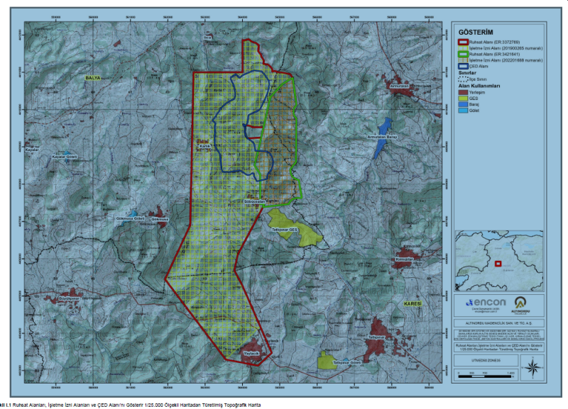 Çevre Derneklerinden Limak Holding’in Altın-Gümüş Madeni Projesine Tepki