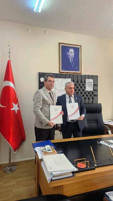Ayvalık Meslek Yüksekokulu İle Ayal Arasında İş Birliği Protokolü