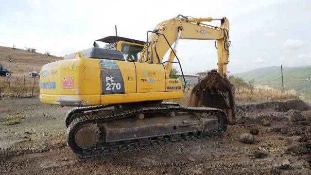 Başkan Akın’dan Hacıhüseyin’e Yeni İçme Suyu Hattı Müjdesi