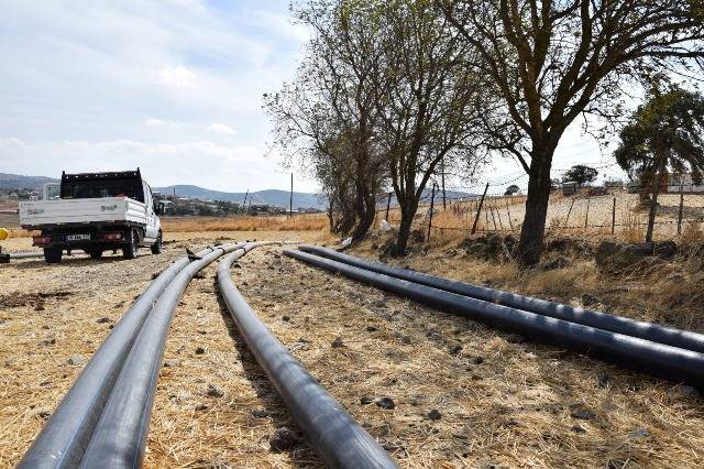Başkan Akın’dan Hacıhüseyin’e Yeni İçme Suyu Hattı Müjdesi