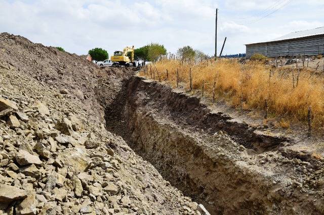 Başkan Akın’dan Hacıhüseyin’e Yeni İçme Suyu Hattı Müjdesi