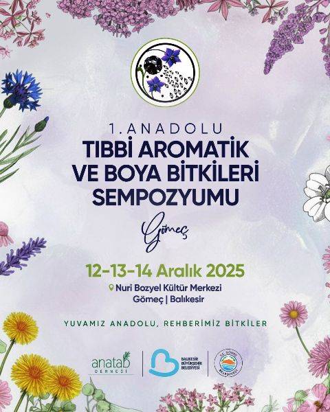 Gömeç’te Ekolojik Yılbaşı Pazarı Ve Tıbbi–Aromatik Bitkiler Sempozyumu Başlıyor