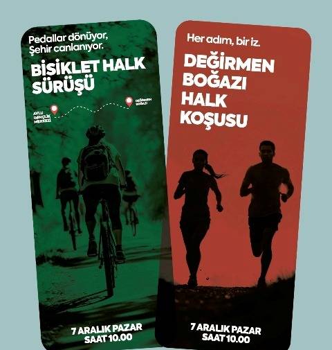 Balıkesir’de pedallar sağlık için dönüyor
