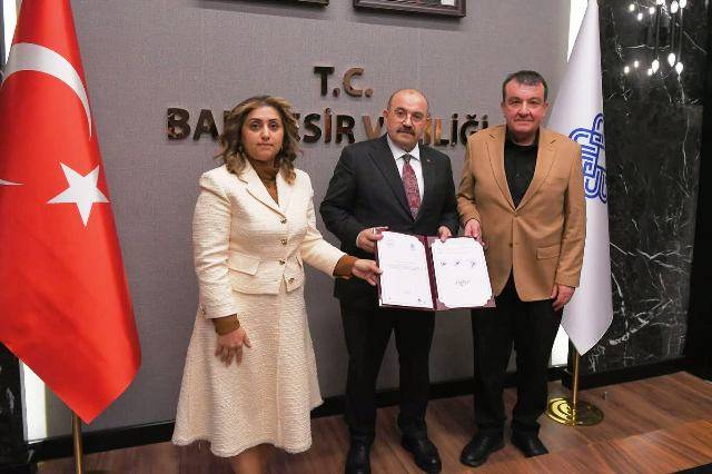 Balıkesir’de Huzurevi İçin Protokol İmzalandı