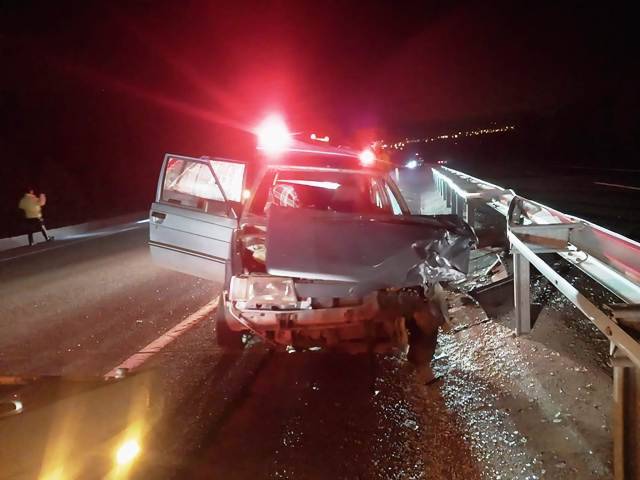 Balıkesir’de kaza: 1 yaralı