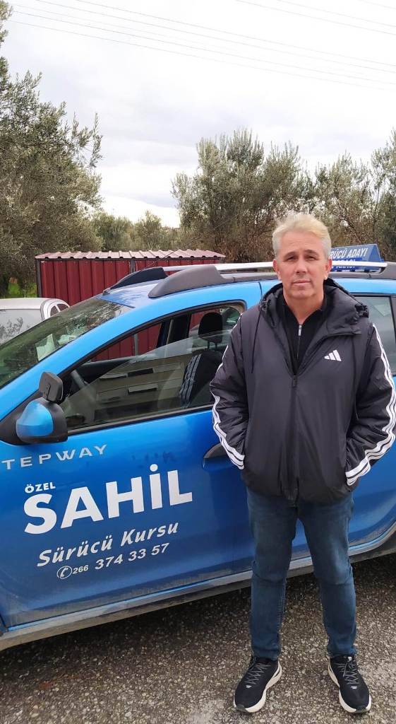 Sahil Sürücü Kursu, eğitim kadrosuna Ersin Adalıoğlu’nu dahil etti