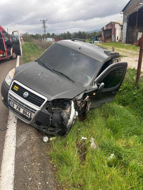 Balıkesir Havran’da kaza: 3 yaralı