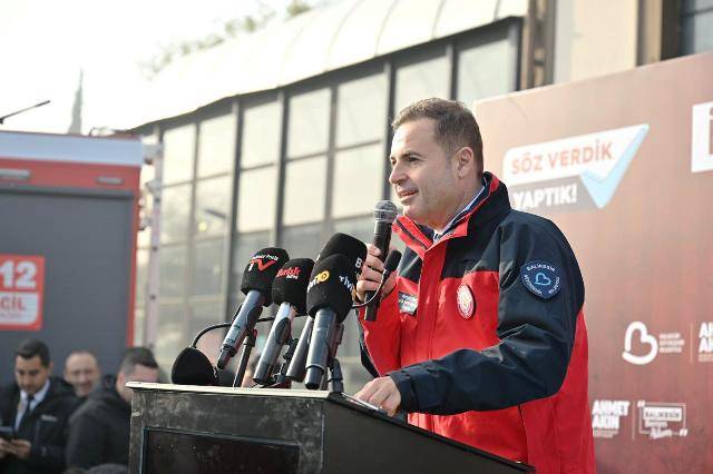 Balıkesir İtfaiyesi gücüne güç katıyor