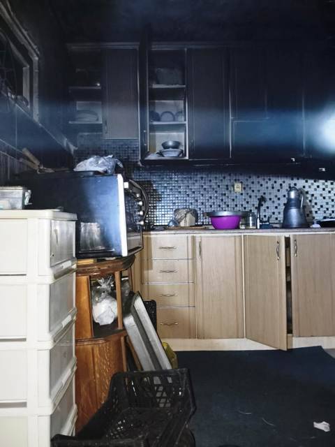 Karesi’de Yangın: Ev Dumanla Kaplandı, 1 Kişi Hastaneye Kaldırıldı