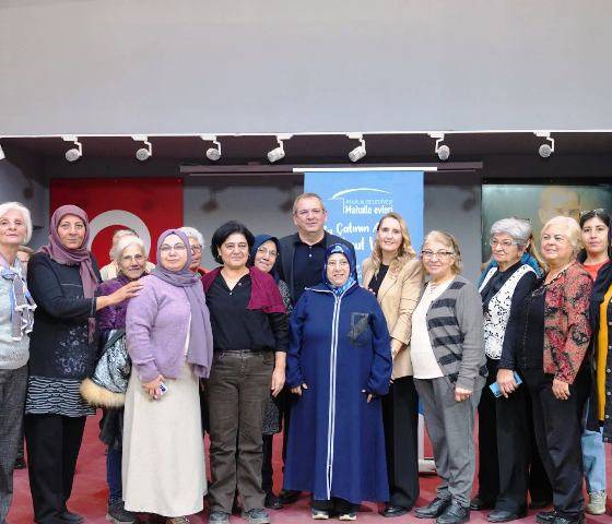 Başkan Mesut Ergin: Ayvalık, Üreten ve Güçlü Kadınlarıyla Güzel