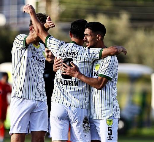 Edremitspor, lider Gaziemir’i deplasmanda devirdi: 4-1