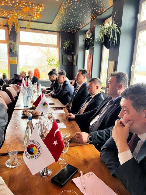 Edremit’ten Düsseldorf’a Turizm ve Ticaret Köprüsü