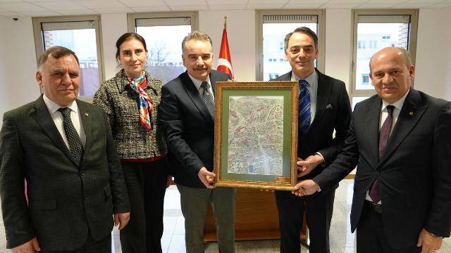 Edremit’ten Düsseldorf’a Turizm ve Ticaret Köprüsü