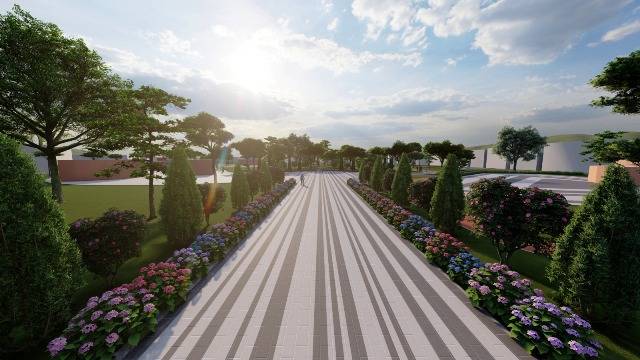 Susurluk Atatürk Parkı baştan sona yenileniyor