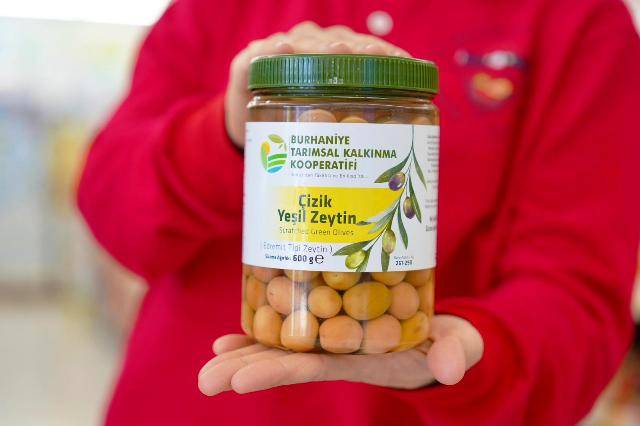 Burhaniye Belediyesi’nden Yerel Üretime Tam Destek