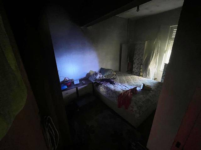 Ayvalık’ta Daire Yangını Korkuttu