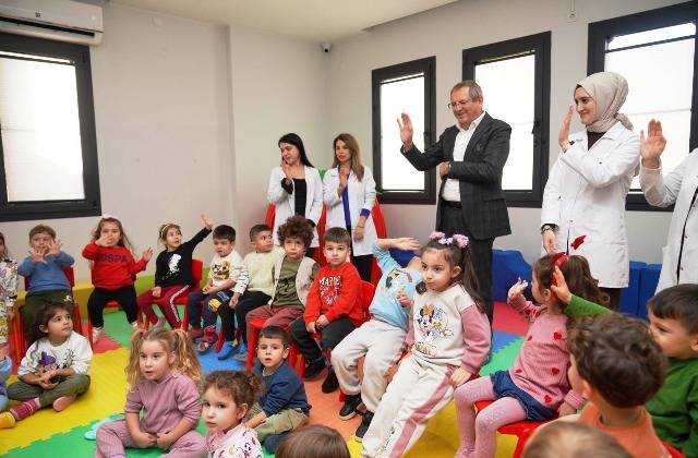 Yuvamız Ayvalık Çocuk Etkinlik Merkezi Bir Yaşında