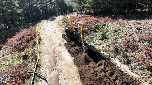 Ahmet Akın sözünü tuttu, Kalabak suya kavuştu