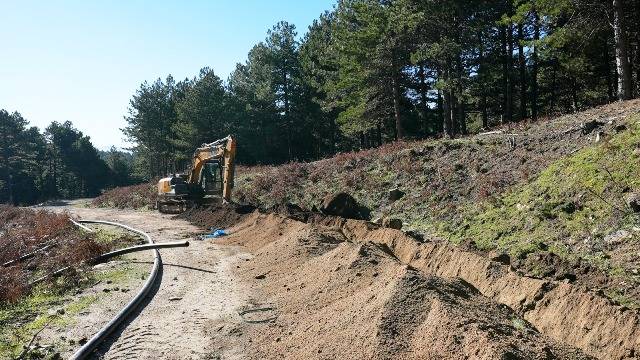 Ahmet Akın sözünü tuttu, Kalabak suya kavuştu