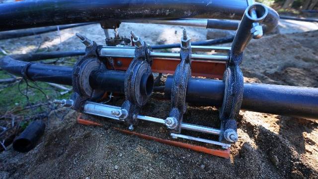 Ahmet Akın sözünü tuttu, Kalabak suya kavuştu