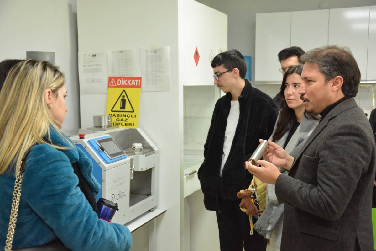 BAÇEM, Altınoluk Meslek Yüksekokulu öğrencilerine kapılarını açtı