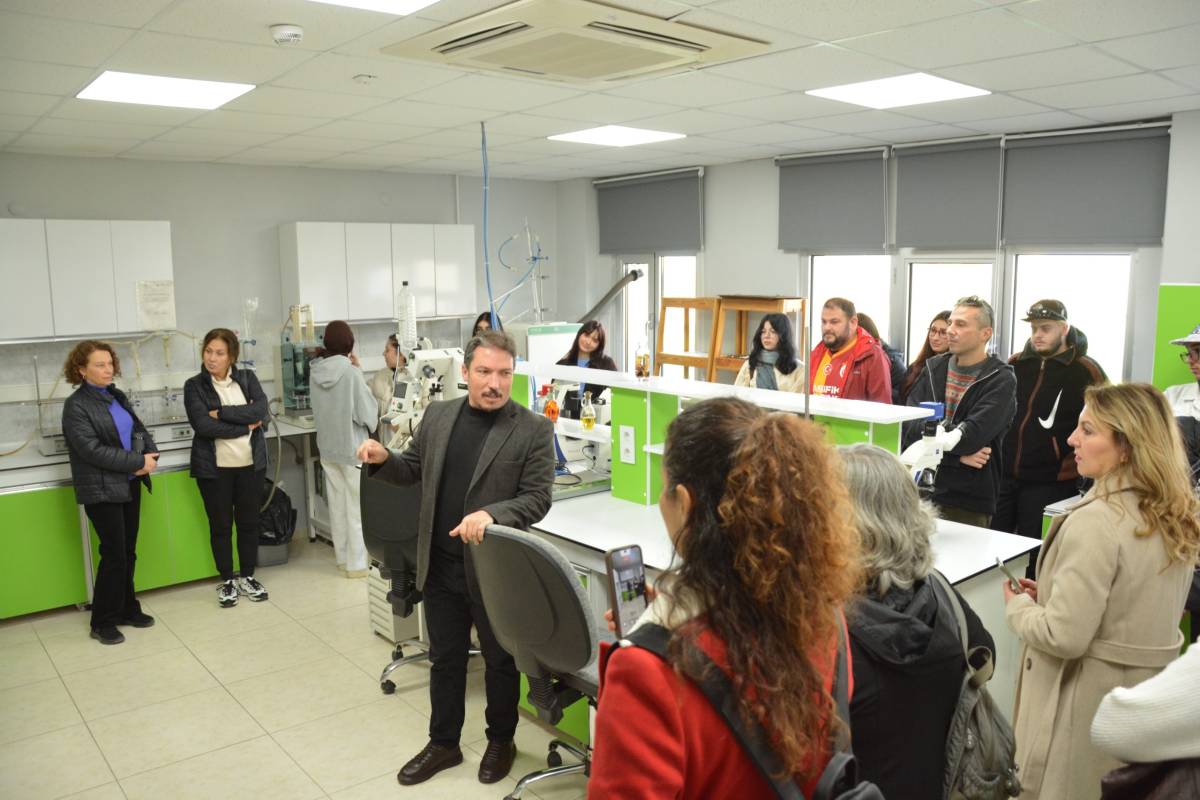 BAÇEM, Altınoluk Meslek Yüksekokulu öğrencilerine kapılarını açtı