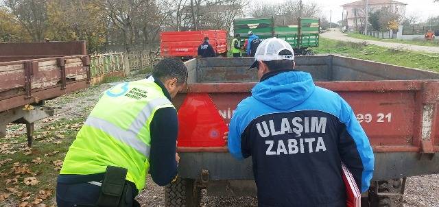 Büyükşehirden Gönen’de reflektör desteği