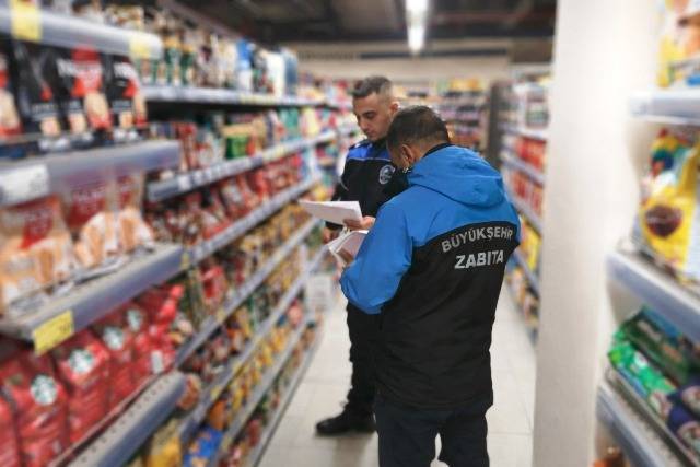 Zabıtadan yılbaşı öncesi yoğun denetim