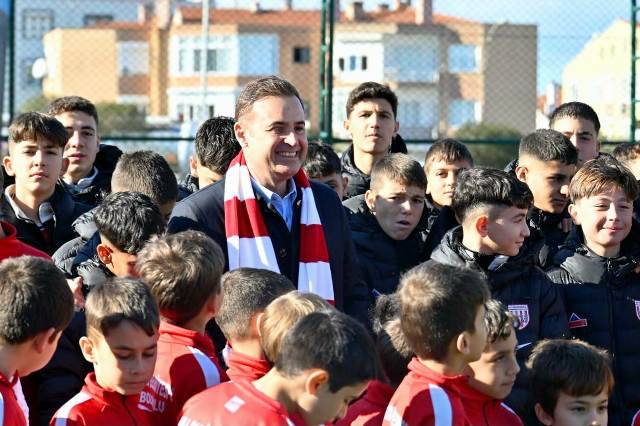 Ayvalık’ta anlamlı açılış