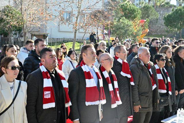 Ayvalık’ta anlamlı açılış