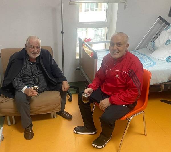 Gazeteci ve yazar Sıtkı Şeremetli hastaneye kaldırıldı