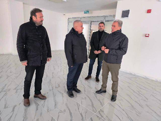 Balıkesir İl Millî Eğitim Müdürü Selehattin Kal Hafta Sonu da Sahadaydı