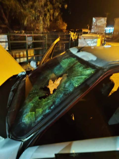 Manyas’ta Araç Yangını