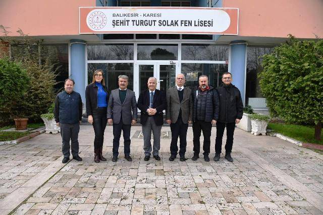 Şehit Turgut Solak Fen Lisesine Eğitim Odaklı Ziyaret