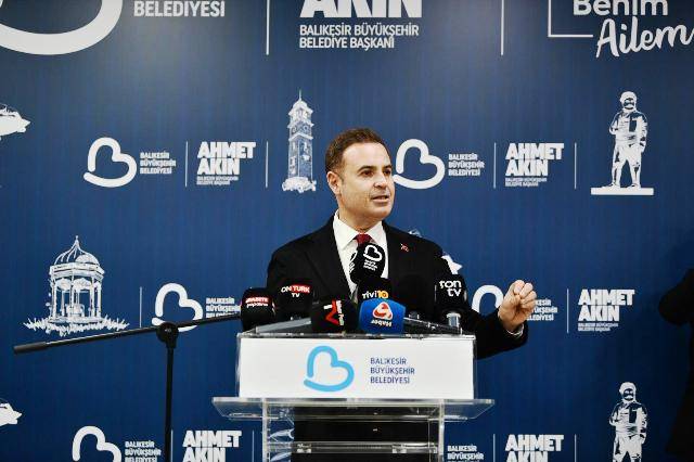 Başkan Akın 2025 yılı çalışmalarını değerlendirdi