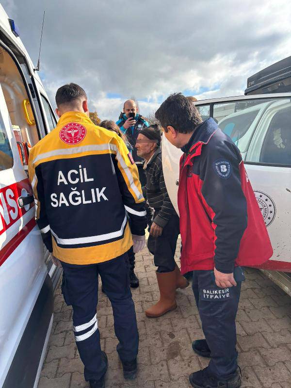 Balıkesir’de kayıp kişi alarmı