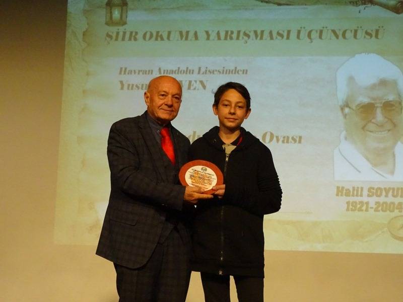 Havran’da şair Halil Soyuer’e vefa: 22. ölüm yıldönümünde anıldı