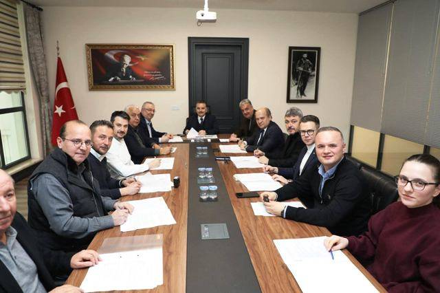 Edremit Tarıma Dayalı İhtisas Otb’de Dev Yatırım Hamlesi: Parsel Tahsis Sözleşmeleri İmzalandı