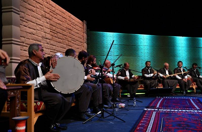 Büyükşehir, iki kültürel mirası ilk defa aynı sahnede buluşturdu