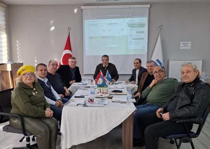 Edremit Rotaları İçin Danışma Kurulu Oluşturuldu