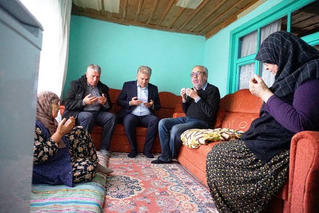 Milletvekili Mustafa Canbey’in Adresi Değişmiyor: Hep Sahada, Hep Hemşehrileriyle