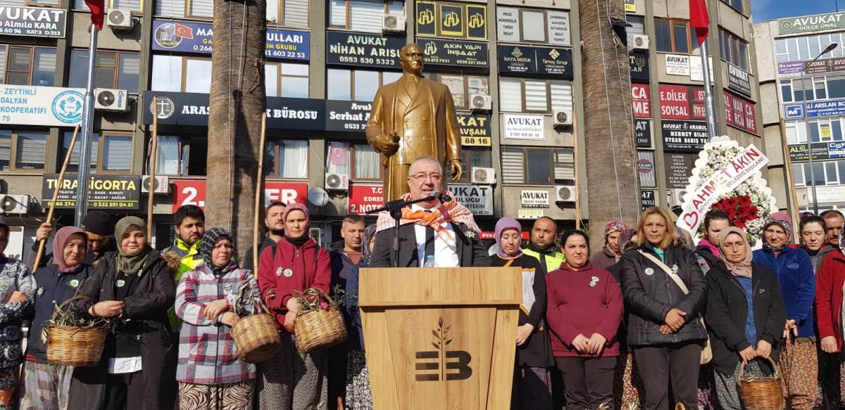Edremit’te Meci Şenliği coşkusu: Zeytin kokusu sokaklara yayıldı