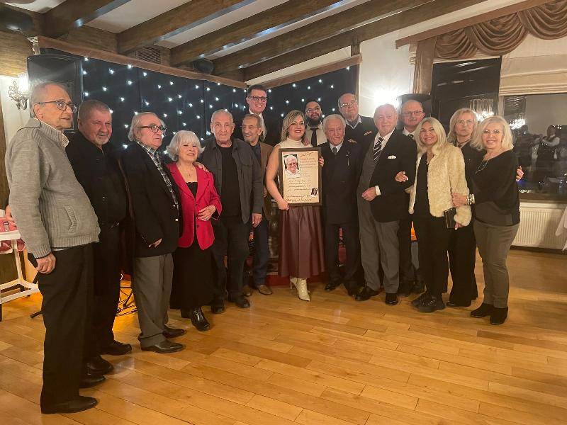 Halil Soyuer Ankara’da dostları tarafından unutulmadı