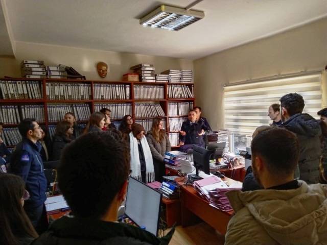 BAÜN Hukuk Fakültesi Öğrencileri İnfaz Hukukunu Sahada İnceledi