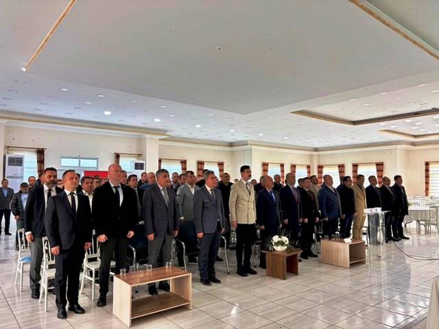 Tarım ve Hayvancılık Sektörü Değerlendirme Toplantısı düzenlendi.