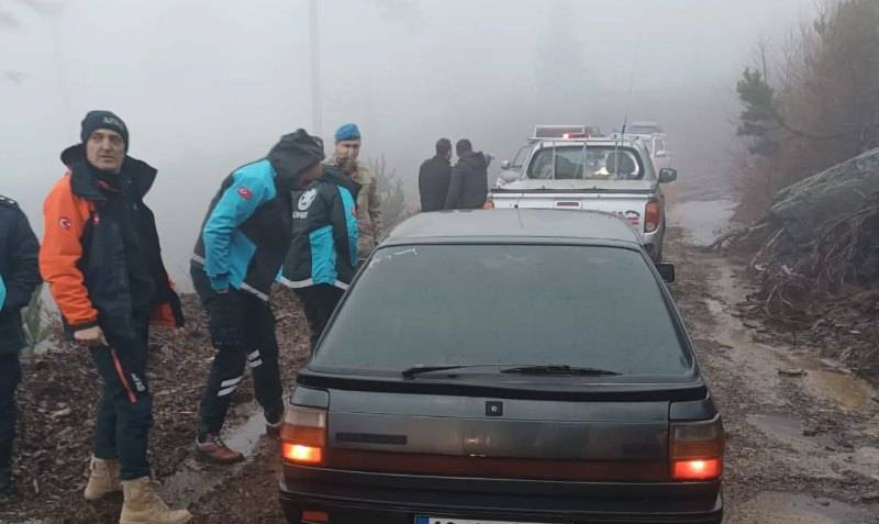 Kazdağları’nda kayıp alarmı mutlu sonla bitti: 3 kişi sağ salim bulundu