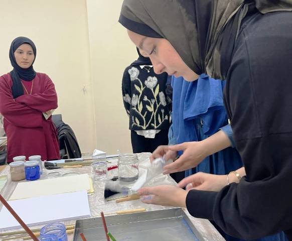 Gelenekten Geleceğe: BAÜN İlahiyat Fakültesinde Türk-İslam Sanatları Yaşatılıyor