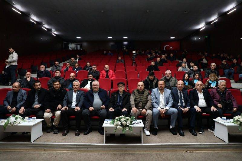 Sandıktan Güçlü Mesaj Çıktı: Edremit İnşaatçılar Odası Rasim İz Dedi