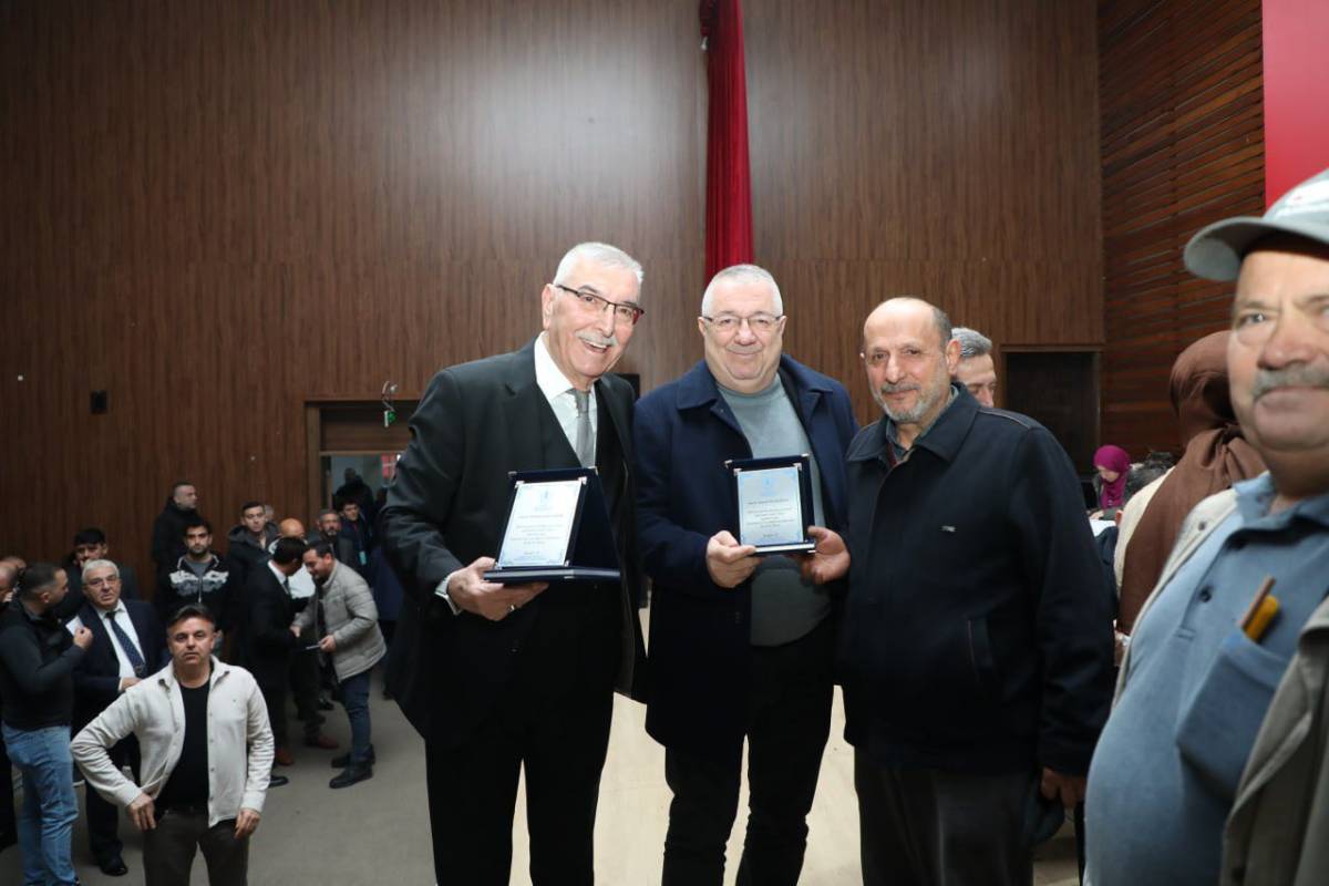 Sandıktan Güçlü Mesaj Çıktı: Edremit İnşaatçılar Odası Rasim İz Dedi